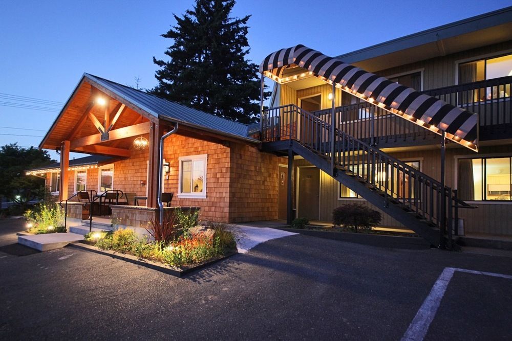 Harbor Inn Freeland Exteriér fotografie
